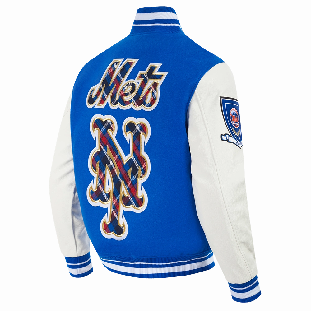 CHAMARRA UNIVERSITARIA MLB NEW YORK METS PRO PREP