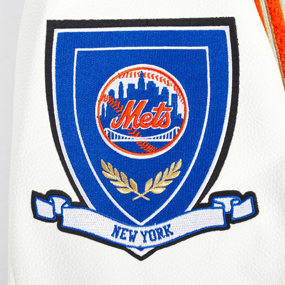 CHAMARRA UNIVERSITARIA MLB NEW YORK METS PRO PREP