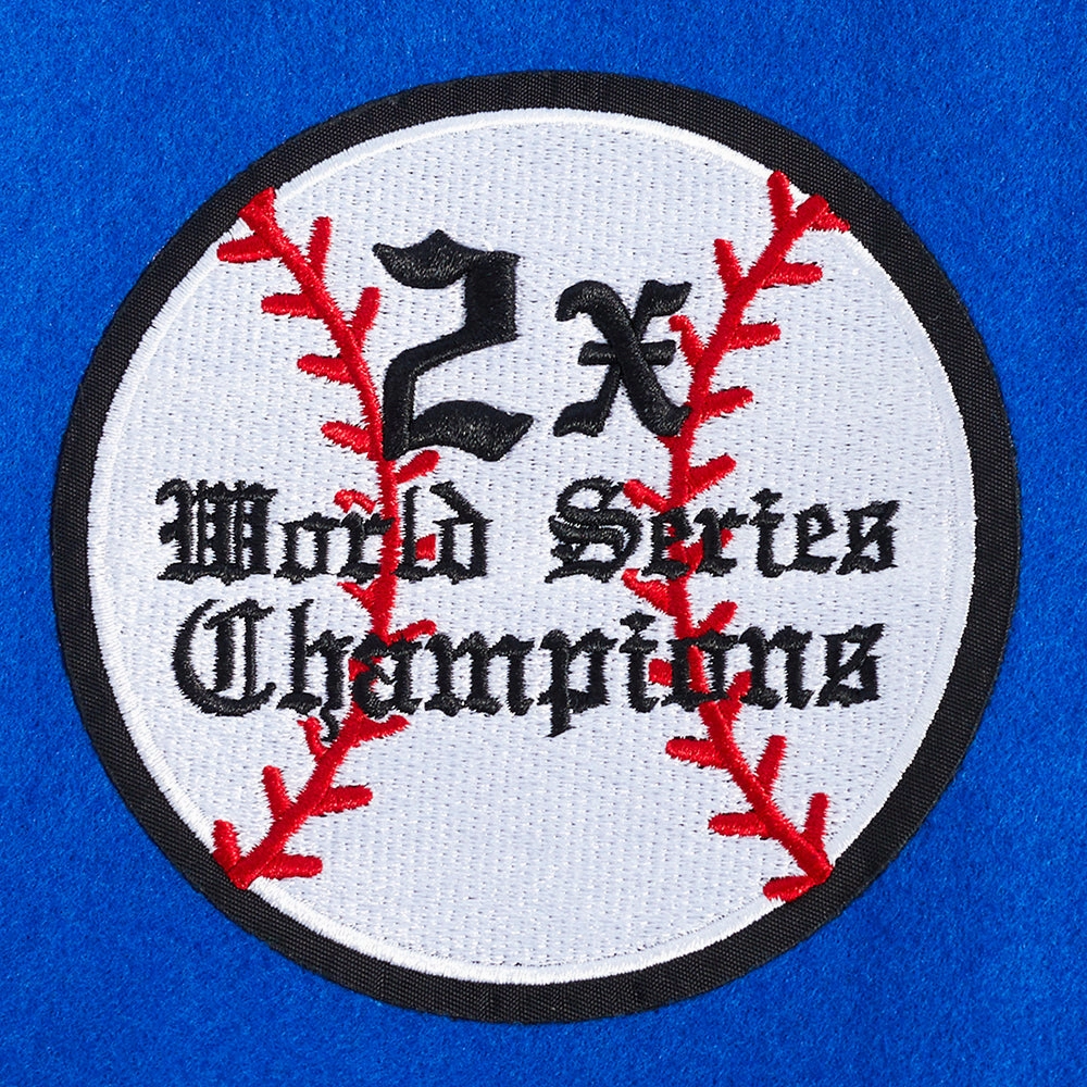 CHAMARRA UNIVERSITARIA MLB NEW YORK METS PRO PREP