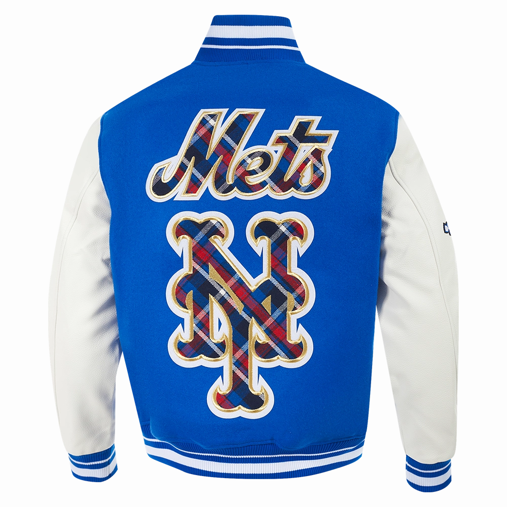 CHAMARRA UNIVERSITARIA MLB NEW YORK METS PRO PREP