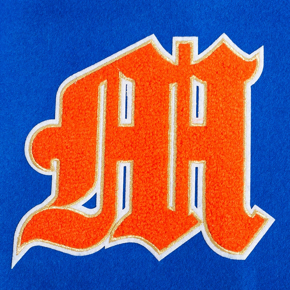 CHAMARRA UNIVERSITARIA MLB NEW YORK METS PRO PREP