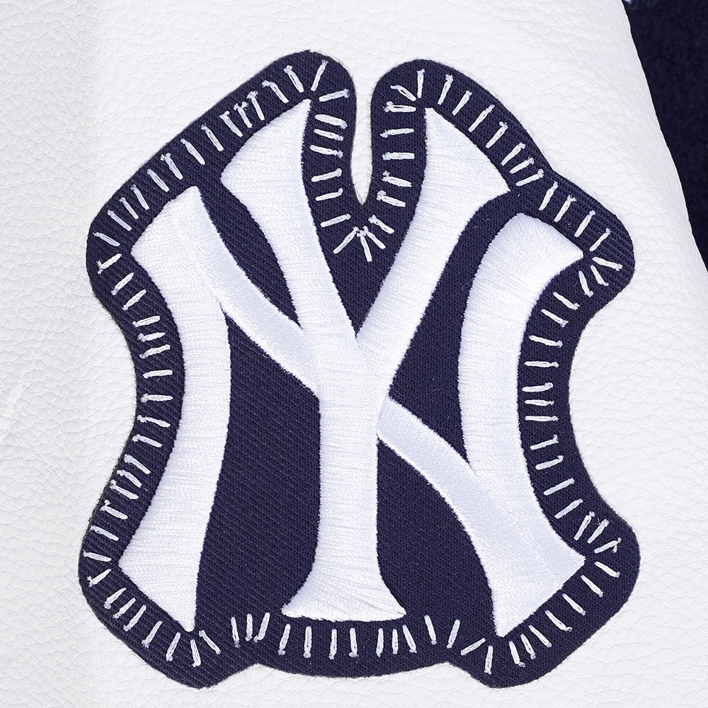 CHAMARRA UNIVERSITARIA MLB NEW YORK YANKEES DIY PICK STITCH