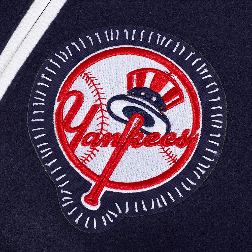 CHAMARRA UNIVERSITARIA MLB NEW YORK YANKEES DIY PICK STITCH