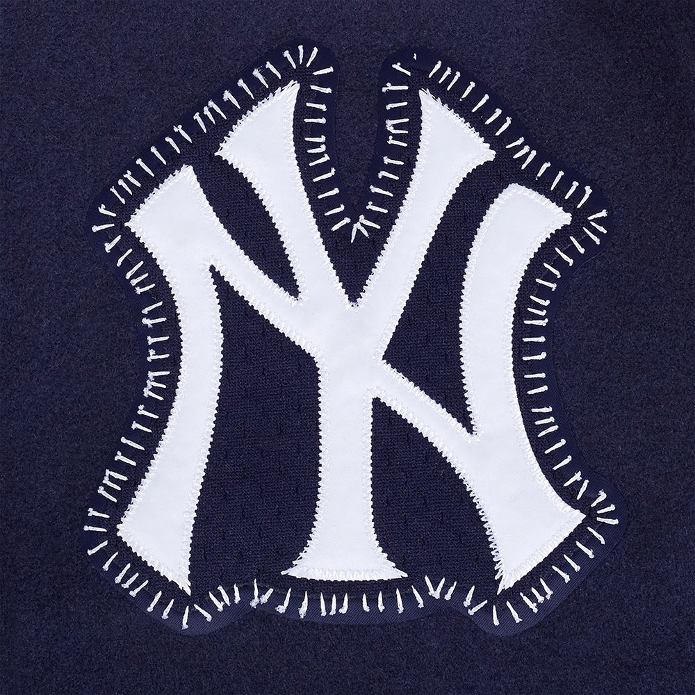 CHAMARRA UNIVERSITARIA MLB NEW YORK YANKEES DIY PICK STITCH