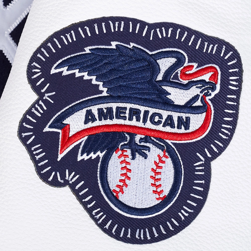 CHAMARRA UNIVERSITARIA MLB NEW YORK YANKEES DIY PICK STITCH
