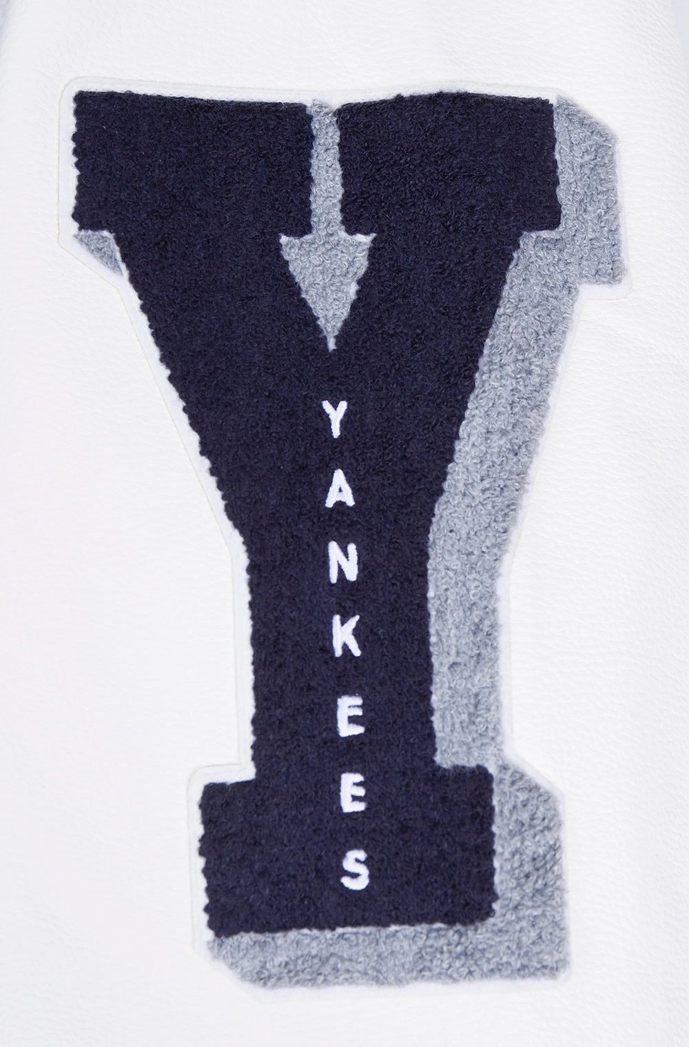 CHAMARRA UNIVERSITARIA MLB NEW YORK YANKEES OLD ENGLISH