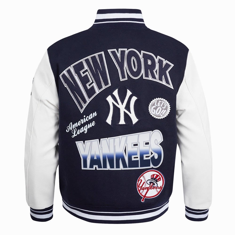 CHAMARRA UNIVERSITARIA MLB NEW YORK YANKEES TURN IT UP