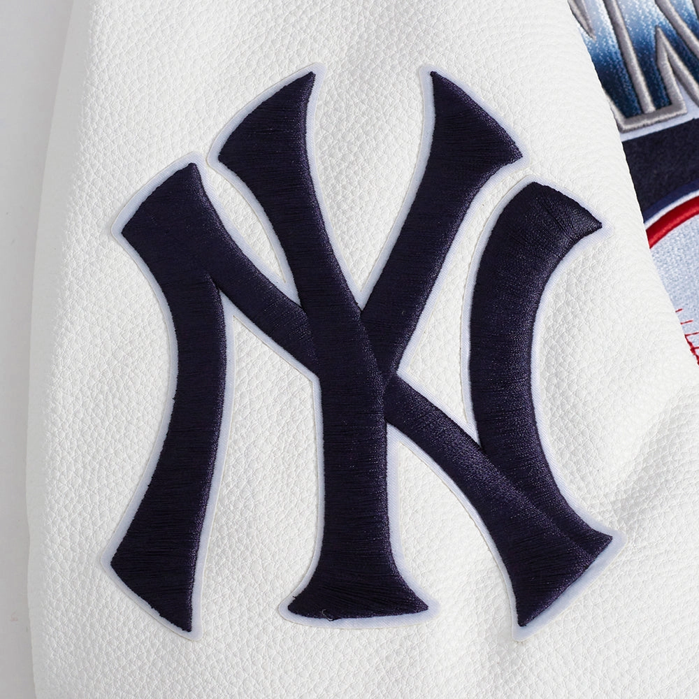 CHAMARRA UNIVERSITARIA MLB NEW YORK YANKEES TURN IT UP