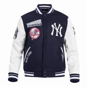 CHAMARRA UNIVERSITARIA MLB NEW YORK YANKEES TURN IT UP