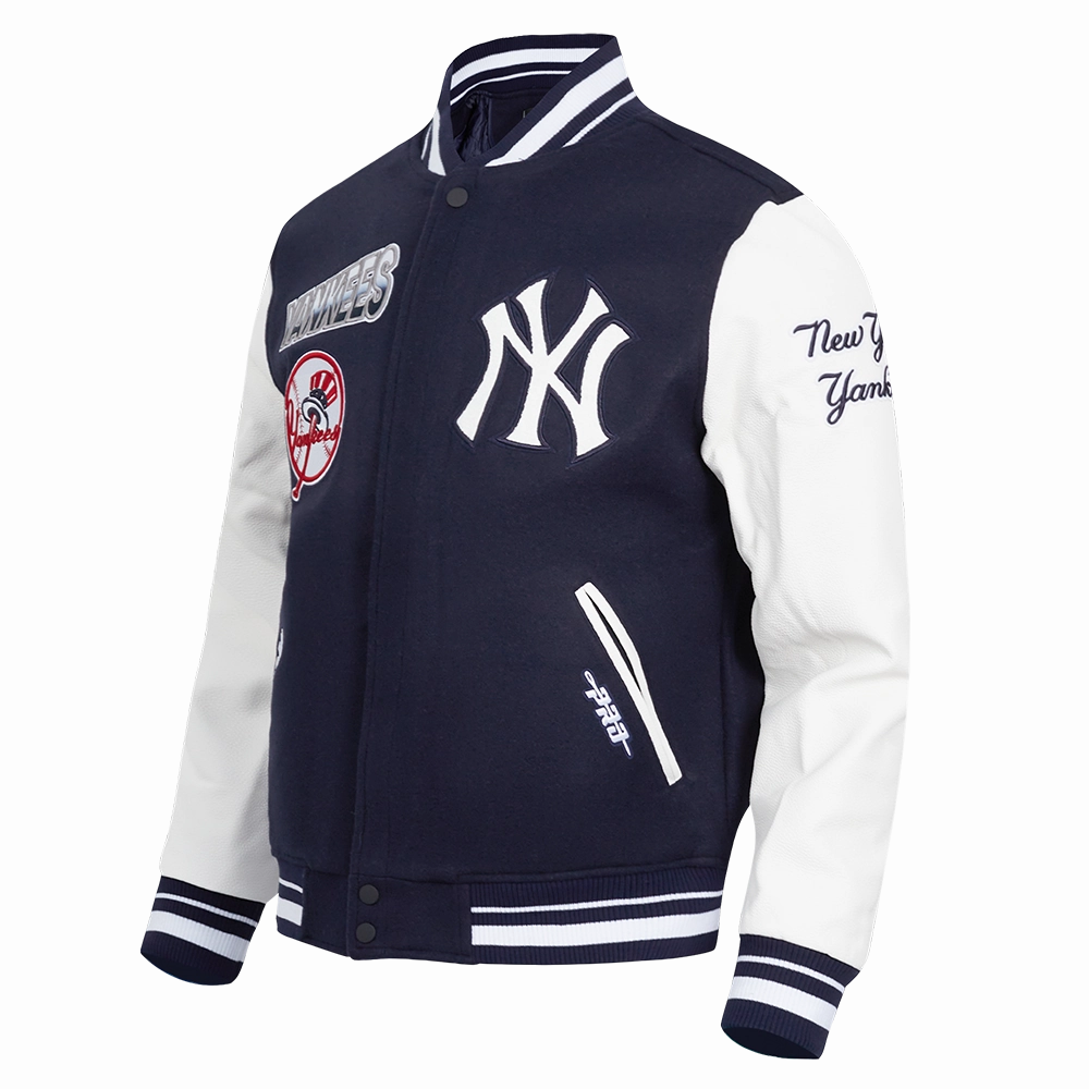 CHAMARRA UNIVERSITARIA MLB NEW YORK YANKEES TURN IT UP