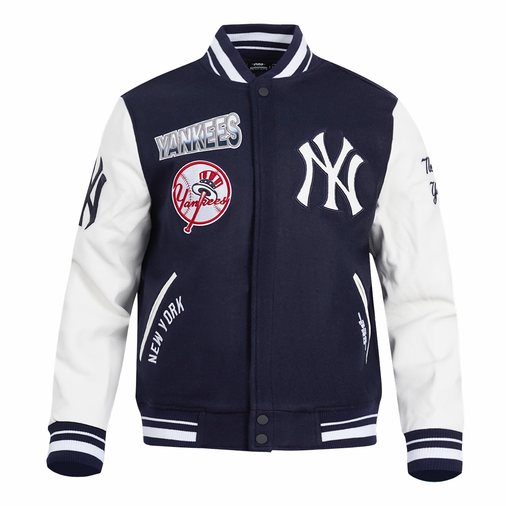 CHAMARRA UNIVERSITARIA MLB NEW YORK YANKEES TURN IT UP
