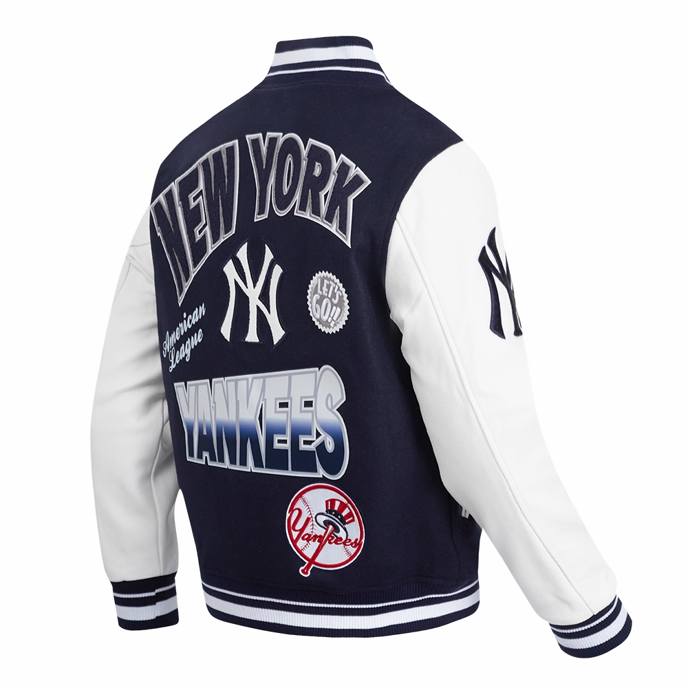 CHAMARRA UNIVERSITARIA MLB NEW YORK YANKEES TURN IT UP