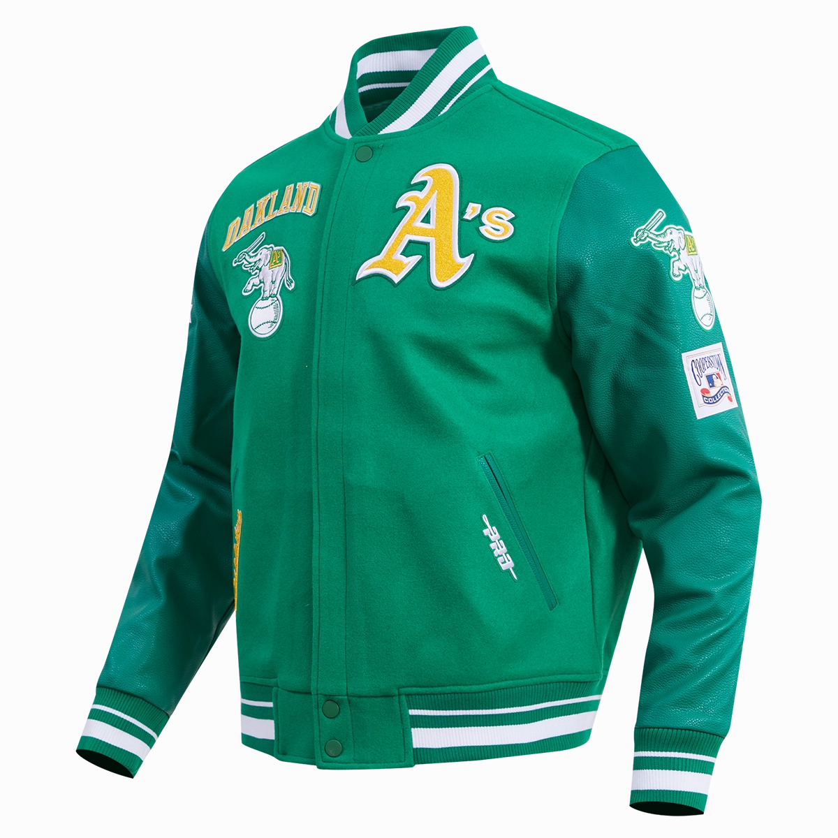 CHAMARRA UNIVERSITARIA MLB OAKLAND ATHLETICS RETRO CLASSICS