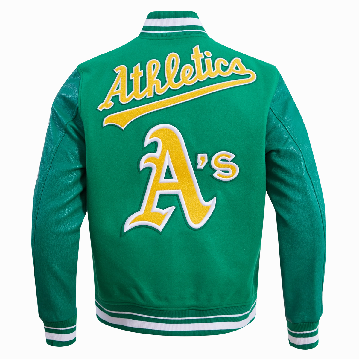 CHAMARRA UNIVERSITARIA MLB OAKLAND ATHLETICS RETRO CLASSICS