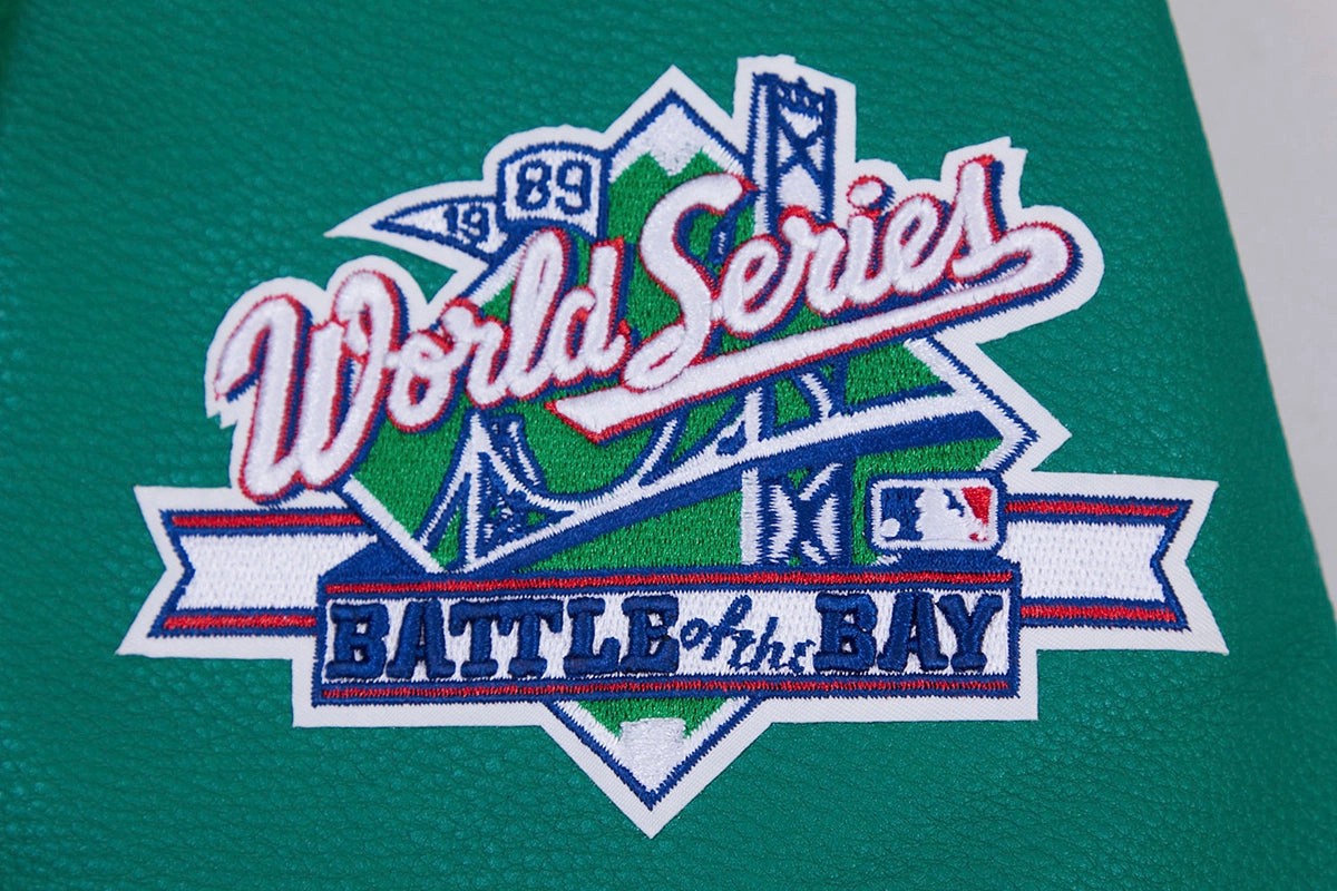 CHAMARRA UNIVERSITARIA MLB OAKLAND ATHLETICS RETRO CLASSICS