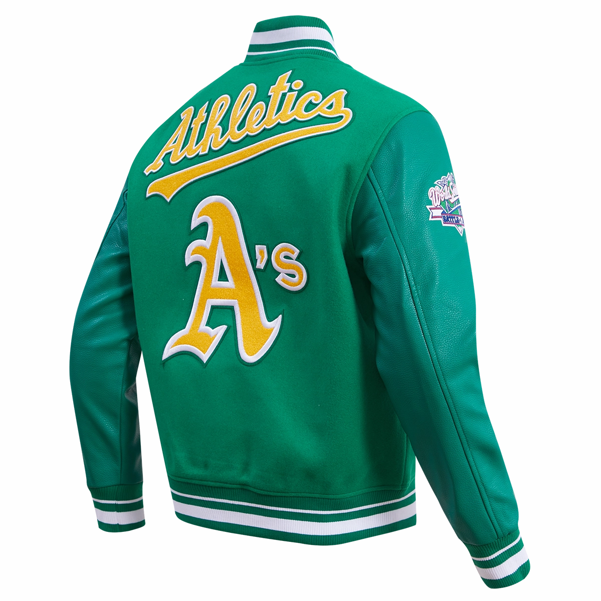 CHAMARRA UNIVERSITARIA MLB OAKLAND ATHLETICS RETRO CLASSICS