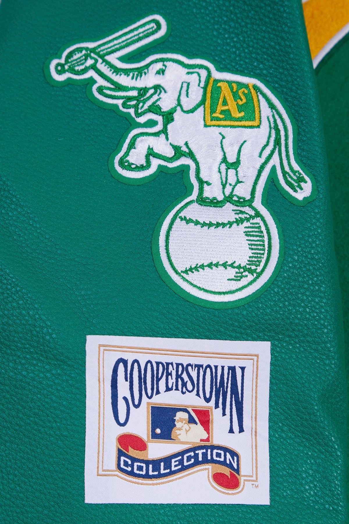 CHAMARRA UNIVERSITARIA MLB OAKLAND ATHLETICS RETRO CLASSICS