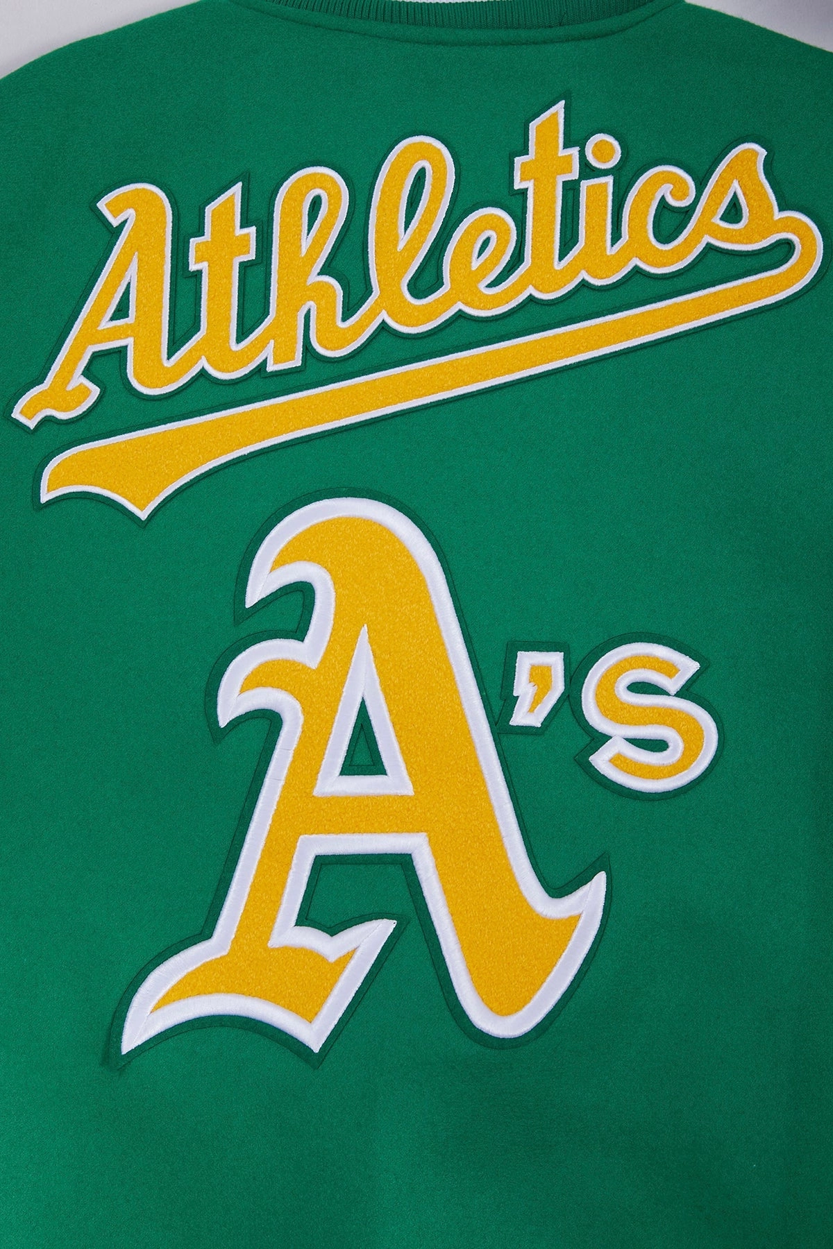 CHAMARRA UNIVERSITARIA MLB OAKLAND ATHLETICS RETRO CLASSICS