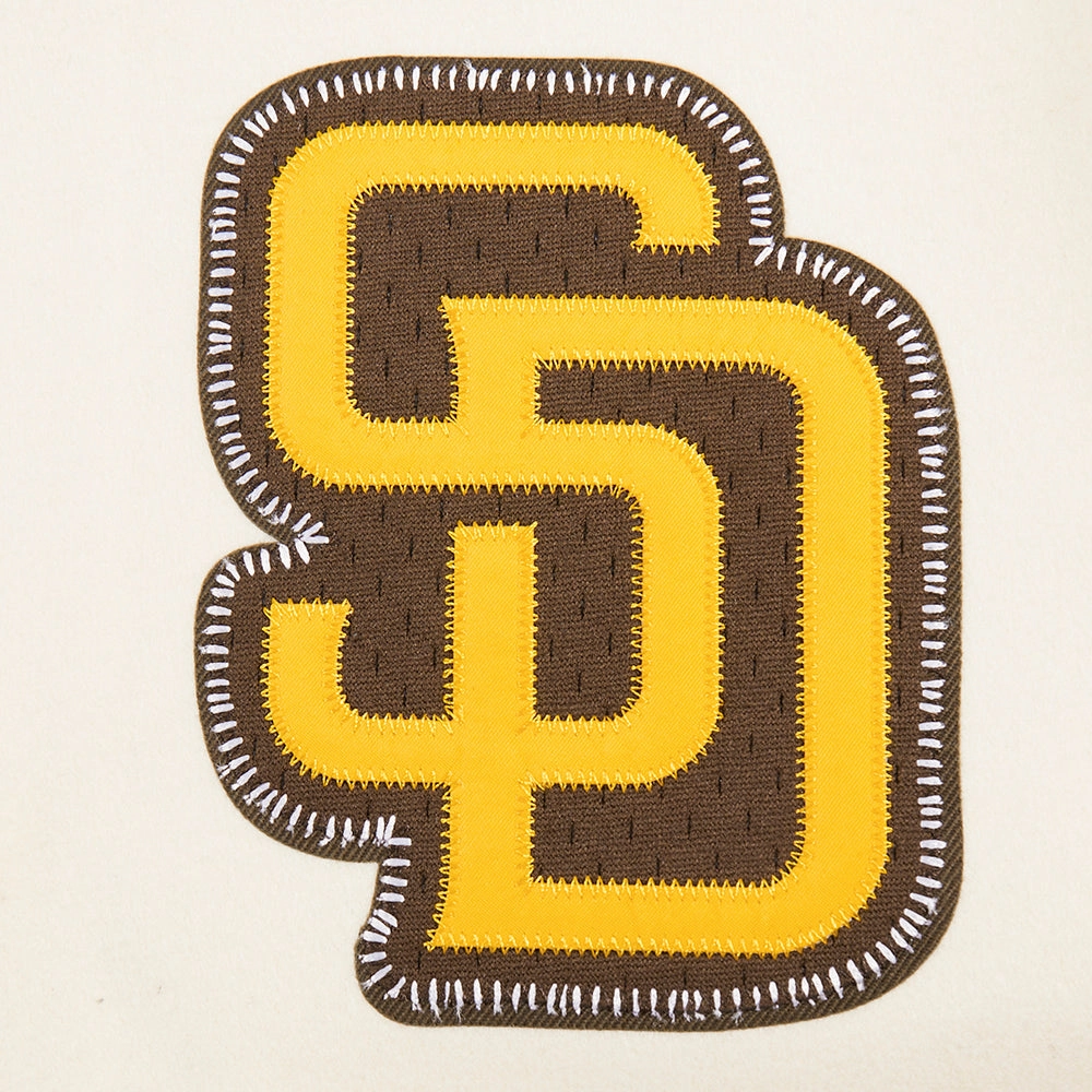 CHAMARRA UNIVERSITARIA MLB SAN DIEGO PADRES DIY PICK STITCH