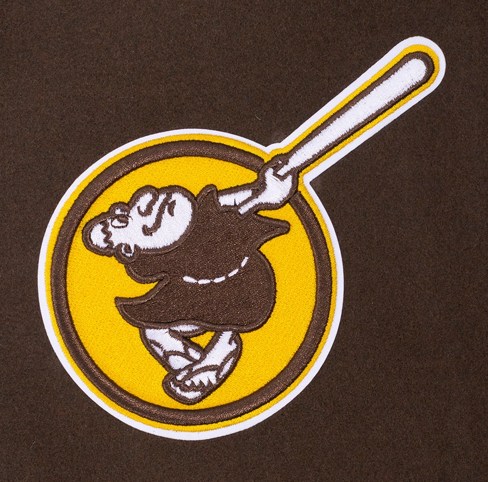 CHAMARRA UNIVERSITARIA MLB SAN DIEGO PADRES MASH UP PARA MUJER