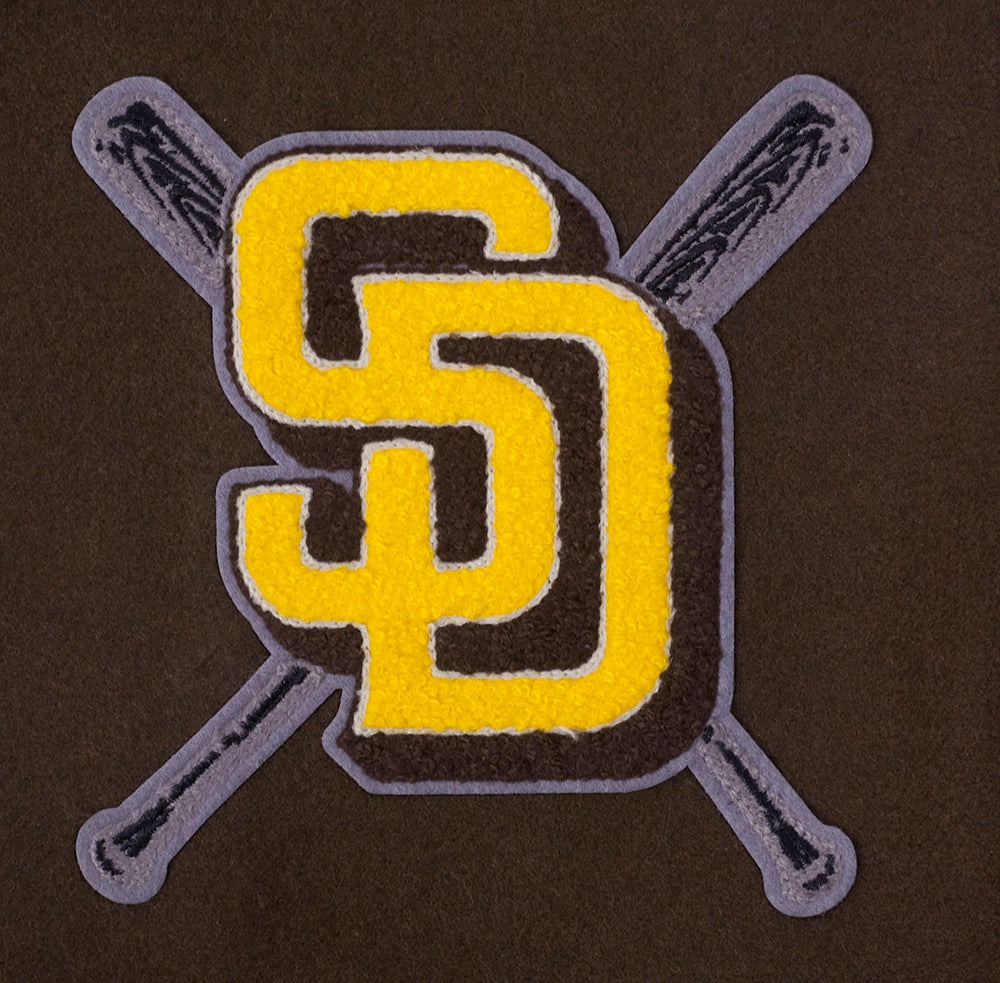 CHAMARRA UNIVERSITARIA MLB SAN DIEGO PADRES MASH UP PARA MUJER