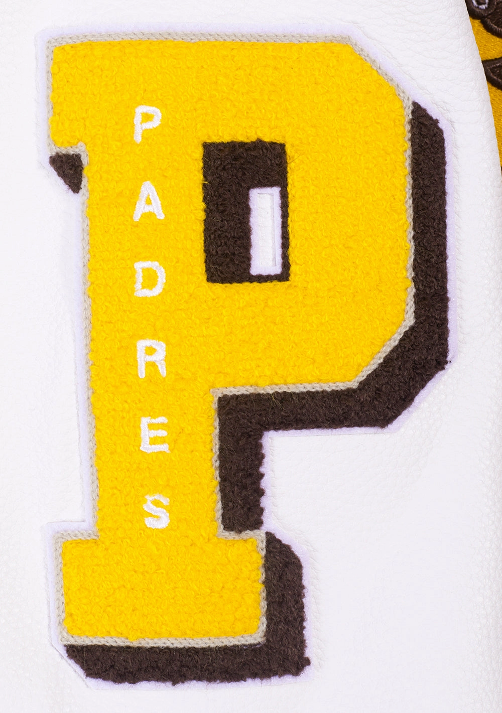 CHAMARRA UNIVERSITARIA MLB SAN DIEGO PADRES MASH UP PARA MUJER