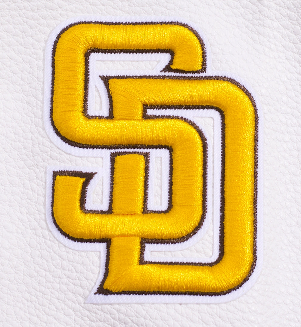 CHAMARRA UNIVERSITARIA MLB SAN DIEGO PADRES MASH UP PARA MUJER