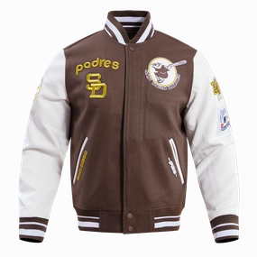 CHAMARRA UNIVERSITARIA MLB SAN DIEGO PADRES RETRO CLASSICS