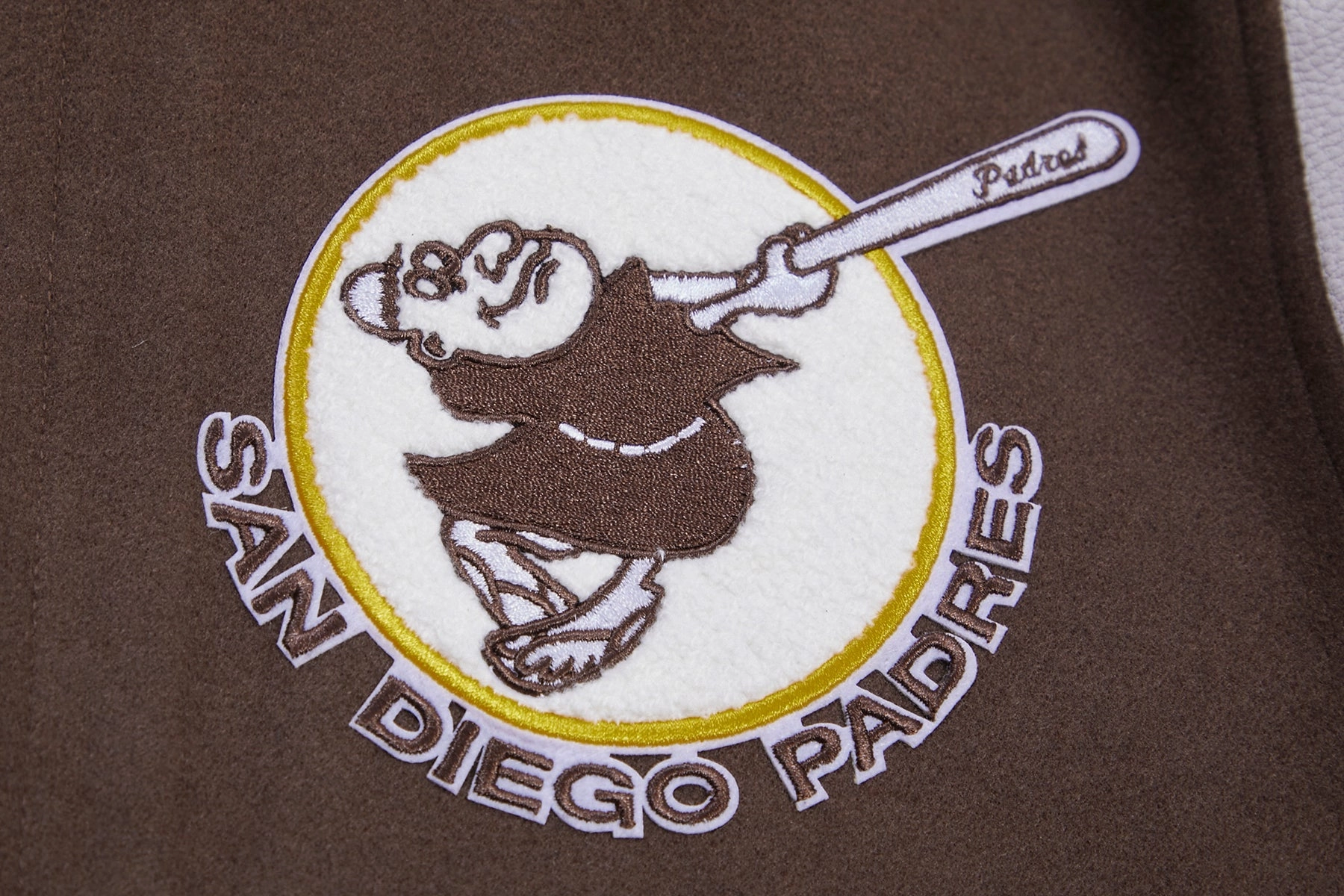 CHAMARRA UNIVERSITARIA MLB SAN DIEGO PADRES RETRO CLASSICS