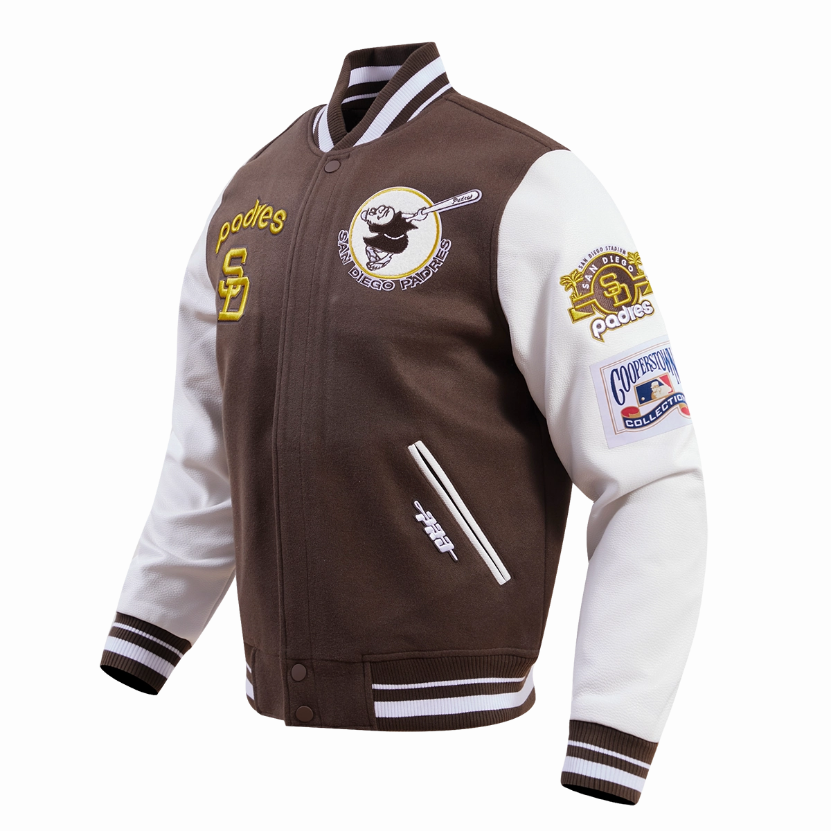CHAMARRA UNIVERSITARIA MLB SAN DIEGO PADRES RETRO CLASSICS