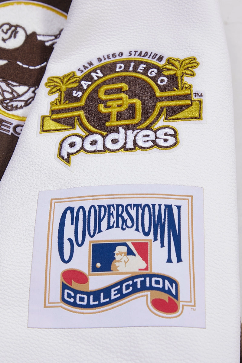CHAMARRA UNIVERSITARIA MLB SAN DIEGO PADRES RETRO CLASSICS