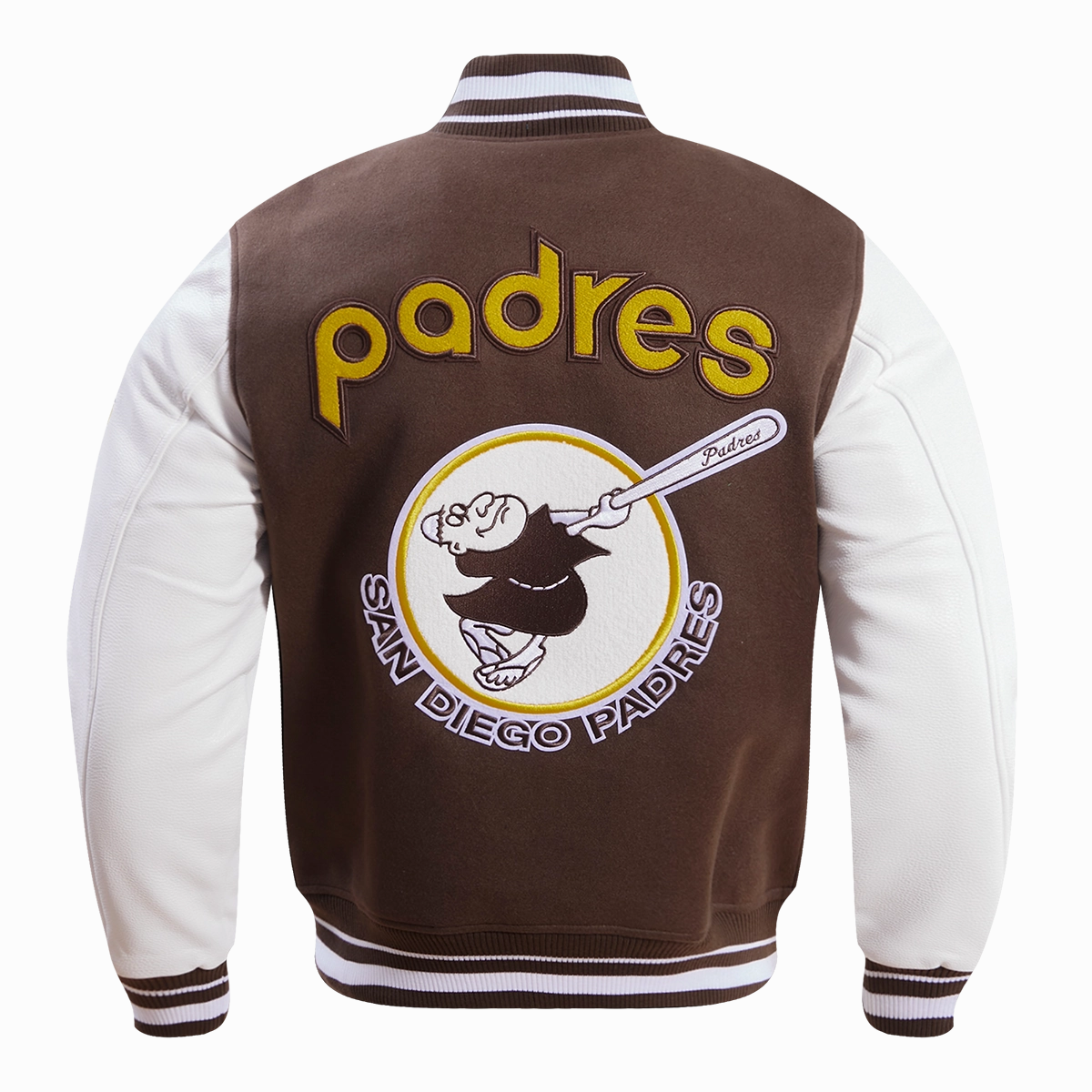 CHAMARRA UNIVERSITARIA MLB SAN DIEGO PADRES RETRO CLASSICS