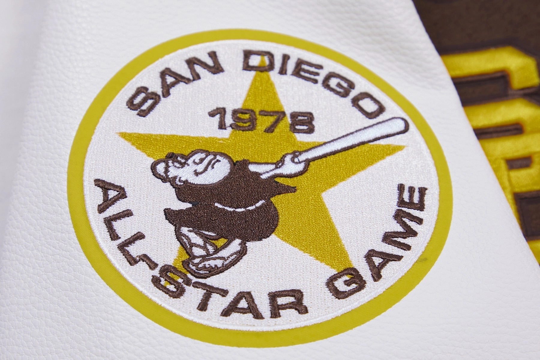 CHAMARRA UNIVERSITARIA MLB SAN DIEGO PADRES RETRO CLASSICS