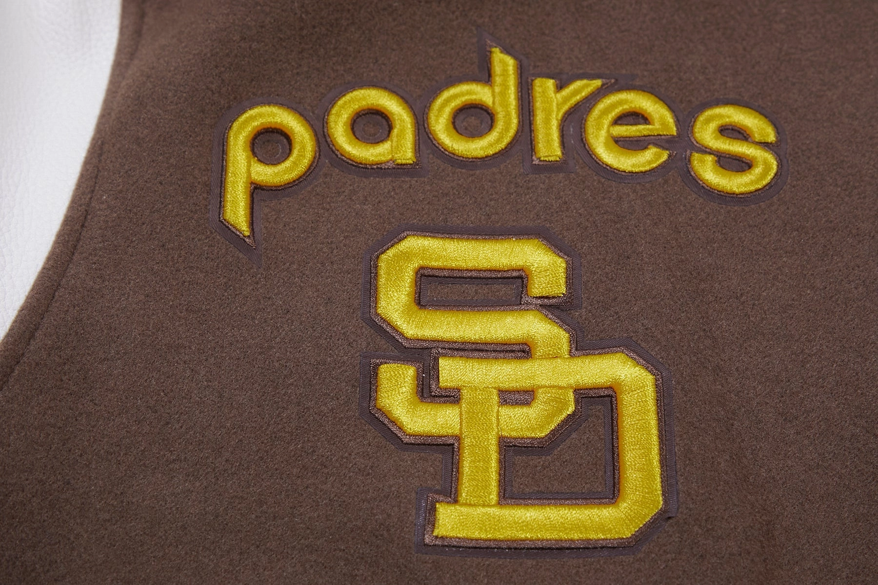 CHAMARRA UNIVERSITARIA MLB SAN DIEGO PADRES RETRO CLASSICS