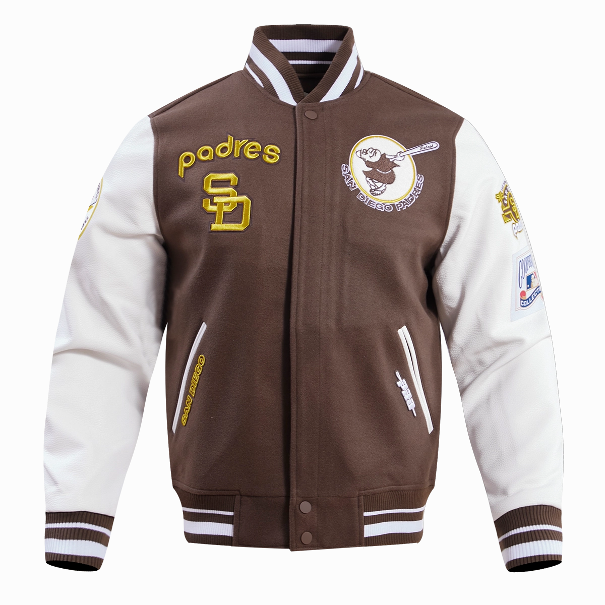 CHAMARRA UNIVERSITARIA MLB SAN DIEGO PADRES RETRO CLASSICS