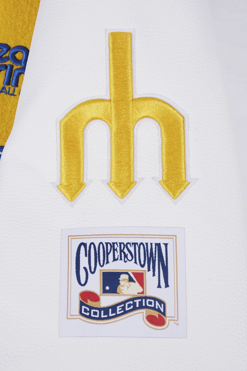 CHAMARRA UNIVERSITARIA MLB SEATTLE MARINERS RETRO CLASSICS