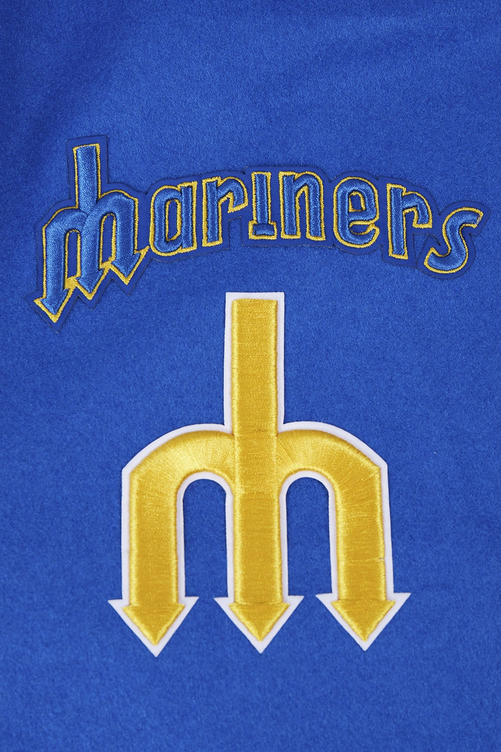 CHAMARRA UNIVERSITARIA MLB SEATTLE MARINERS RETRO CLASSICS