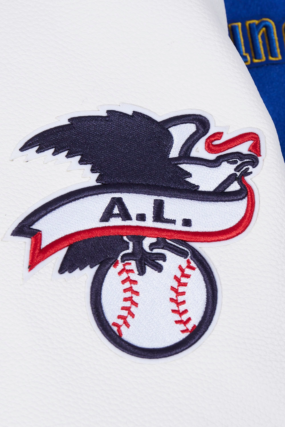CHAMARRA UNIVERSITARIA MLB SEATTLE MARINERS RETRO CLASSICS