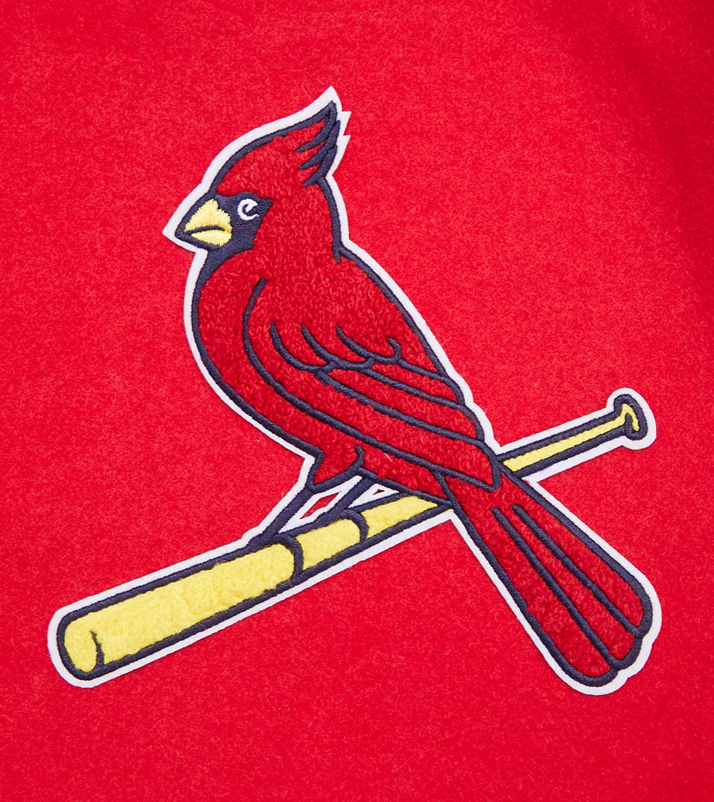 CHAMARRA UNIVERSITARIA MLB ST. LOUIS CARDINALS SCRIPT TAIL