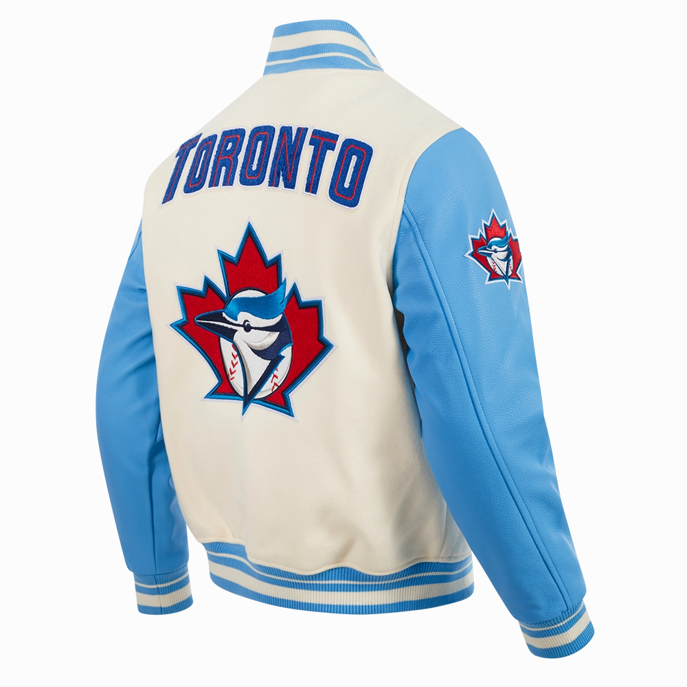 CHAMARRA UNIVERSITARIA MLB TORONTO BLUE JAYS RETRO CLASSICS