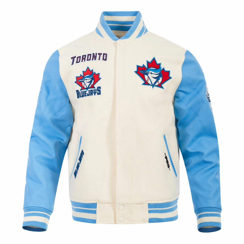 CHAMARRA UNIVERSITARIA MLB TORONTO BLUE JAYS RETRO CLASSICS