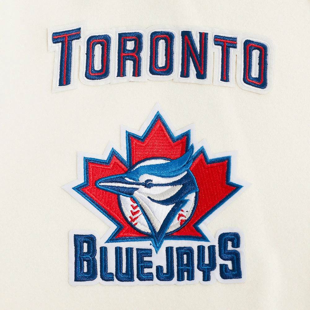 CHAMARRA UNIVERSITARIA MLB TORONTO BLUE JAYS RETRO CLASSICS
