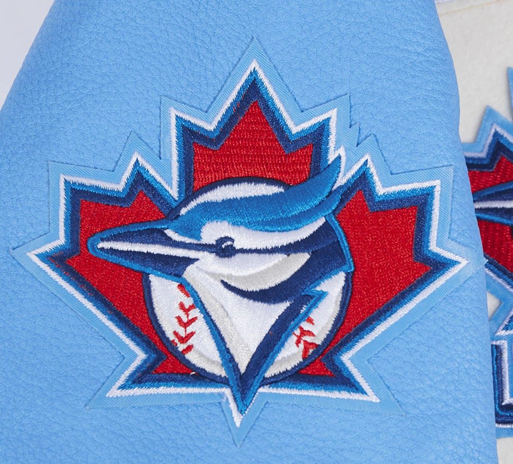 CHAMARRA UNIVERSITARIA MLB TORONTO BLUE JAYS RETRO CLASSICS PARA MUJER