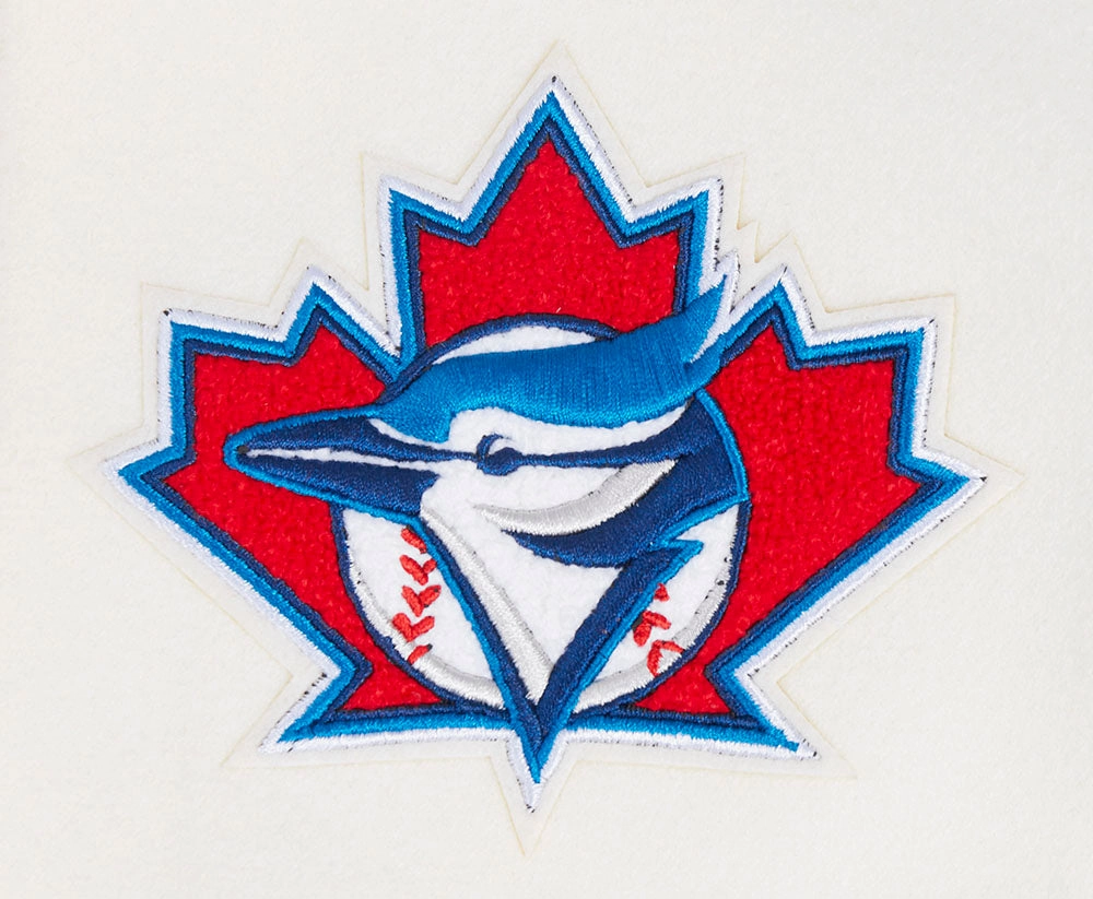 CHAMARRA UNIVERSITARIA MLB TORONTO BLUE JAYS RETRO CLASSICS PARA MUJER