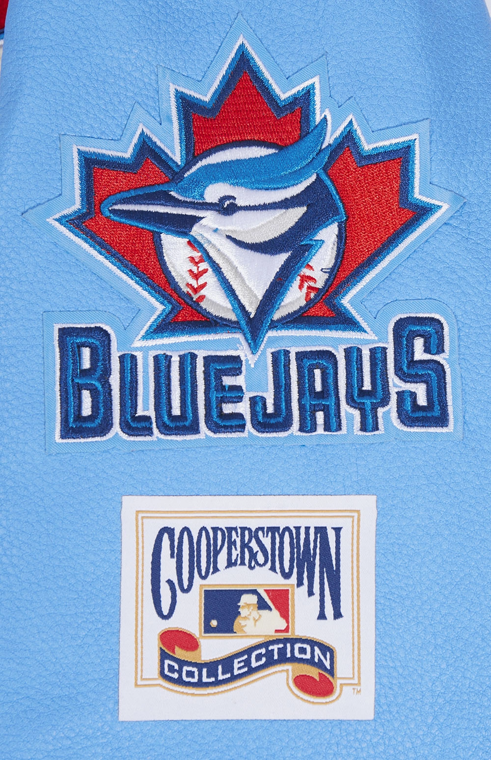 CHAMARRA UNIVERSITARIA MLB TORONTO BLUE JAYS RETRO CLASSICS PARA MUJER