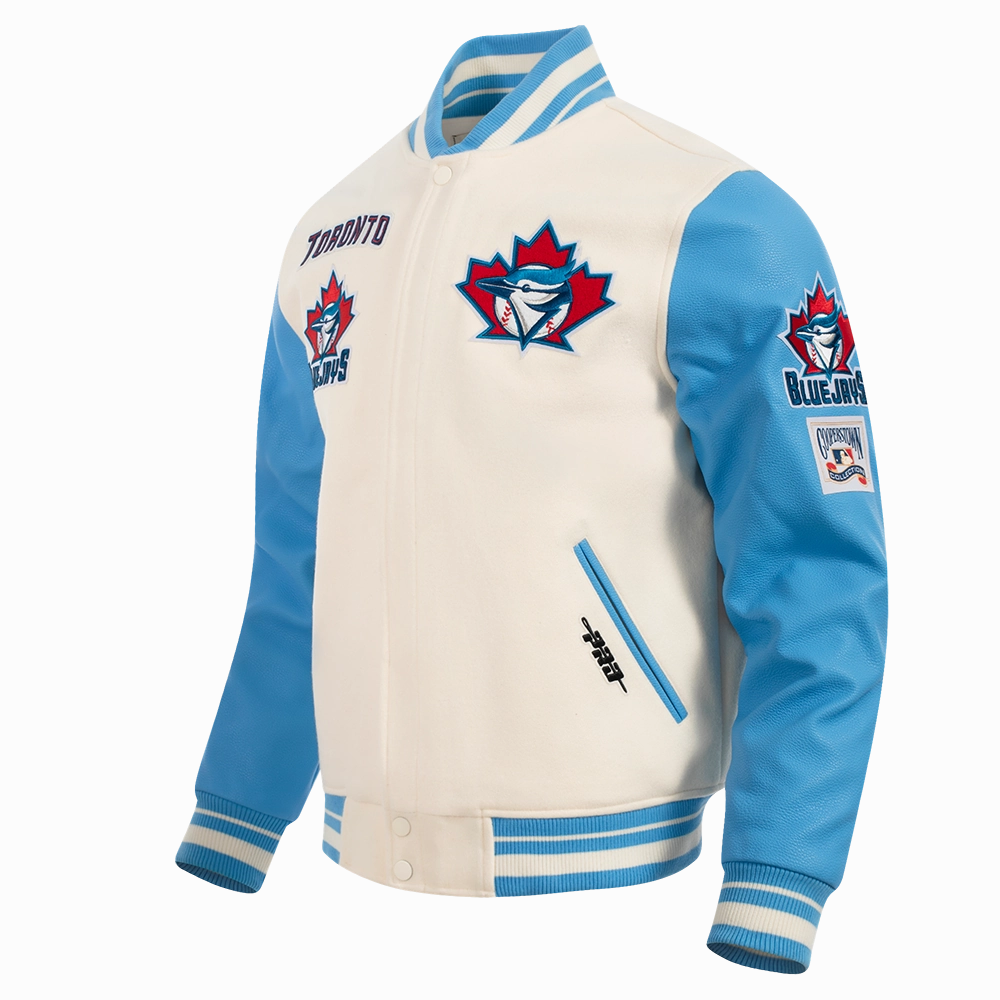 CHAMARRA UNIVERSITARIA MLB TORONTO BLUE JAYS RETRO CLASSICS