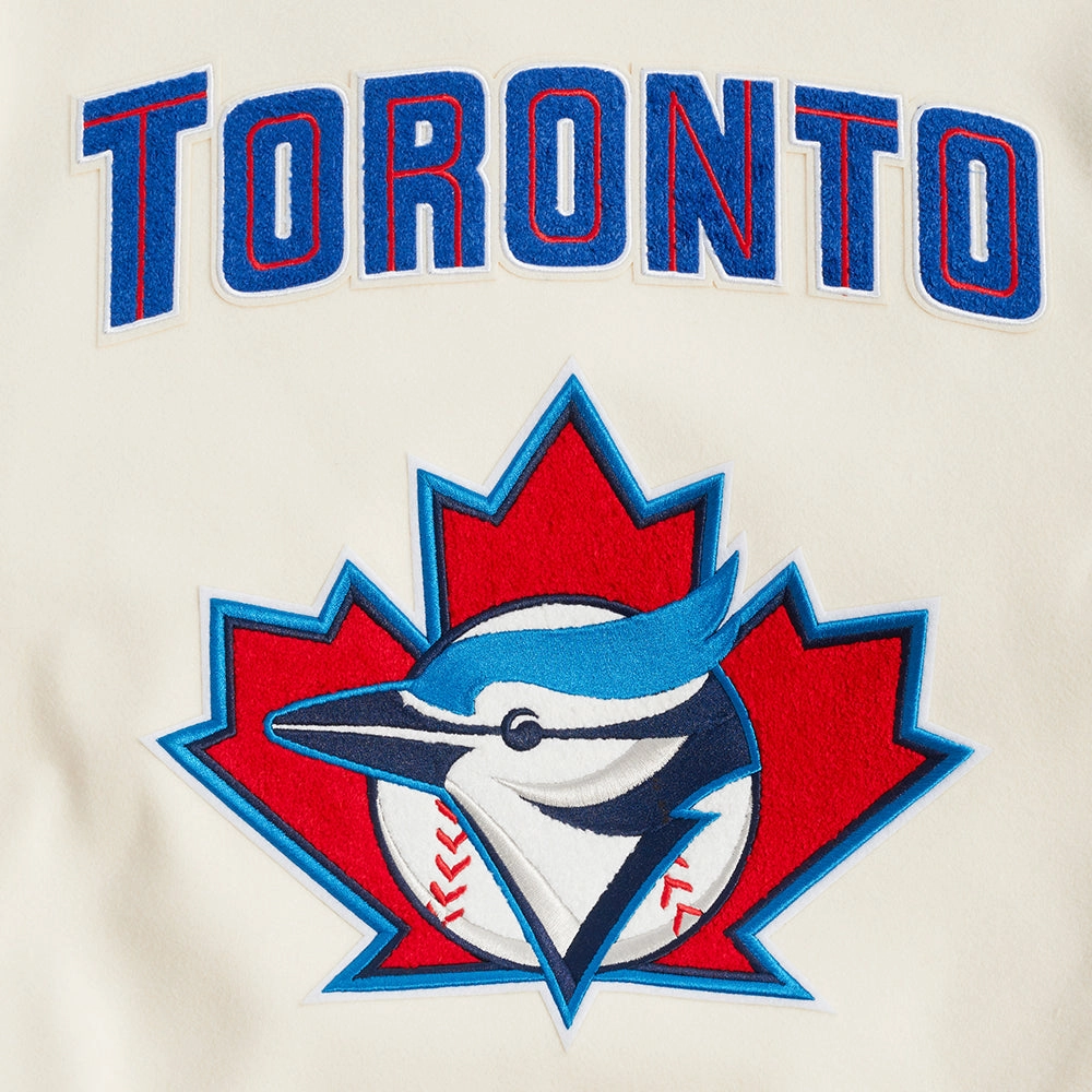 CHAMARRA UNIVERSITARIA MLB TORONTO BLUE JAYS RETRO CLASSICS