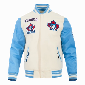 CHAMARRA UNIVERSITARIA MLB TORONTO BLUE JAYS RETRO CLASSICS
