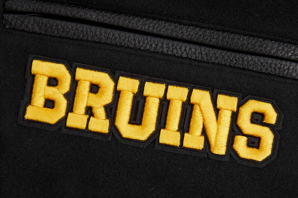 CHAMARRA UNIVERSITARIA NHL BOSTON BRUINS RETRO CLASSICS PARA MUJER