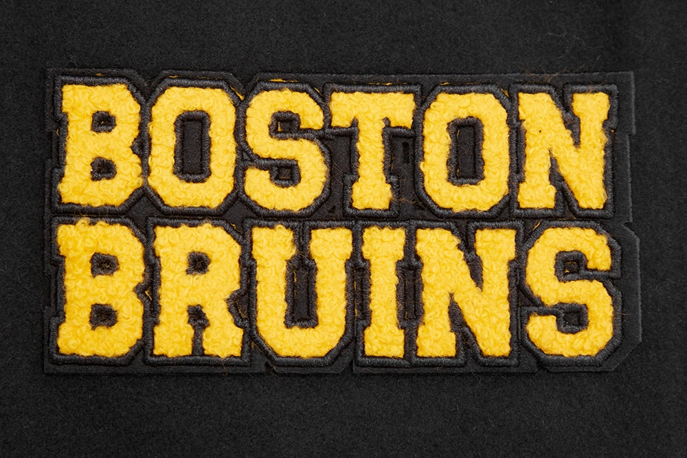 CHAMARRA UNIVERSITARIA NHL BOSTON BRUINS RETRO CLASSICS PARA MUJER